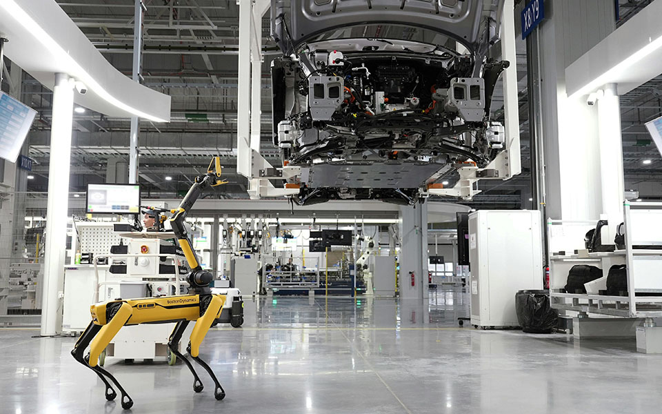 Smart Manufacturing & Automated Production Lines