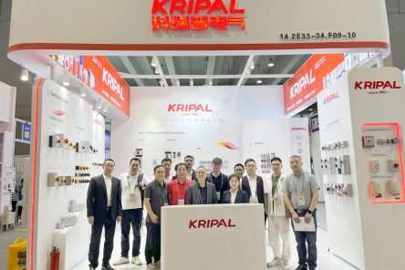 KRIPAL Electric Products Appear at the 134th Canton Fair