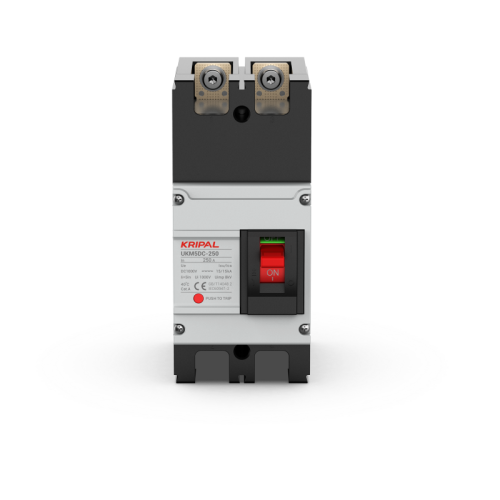 UKM5DC-250 2 Pole 250 amp DC MCCB