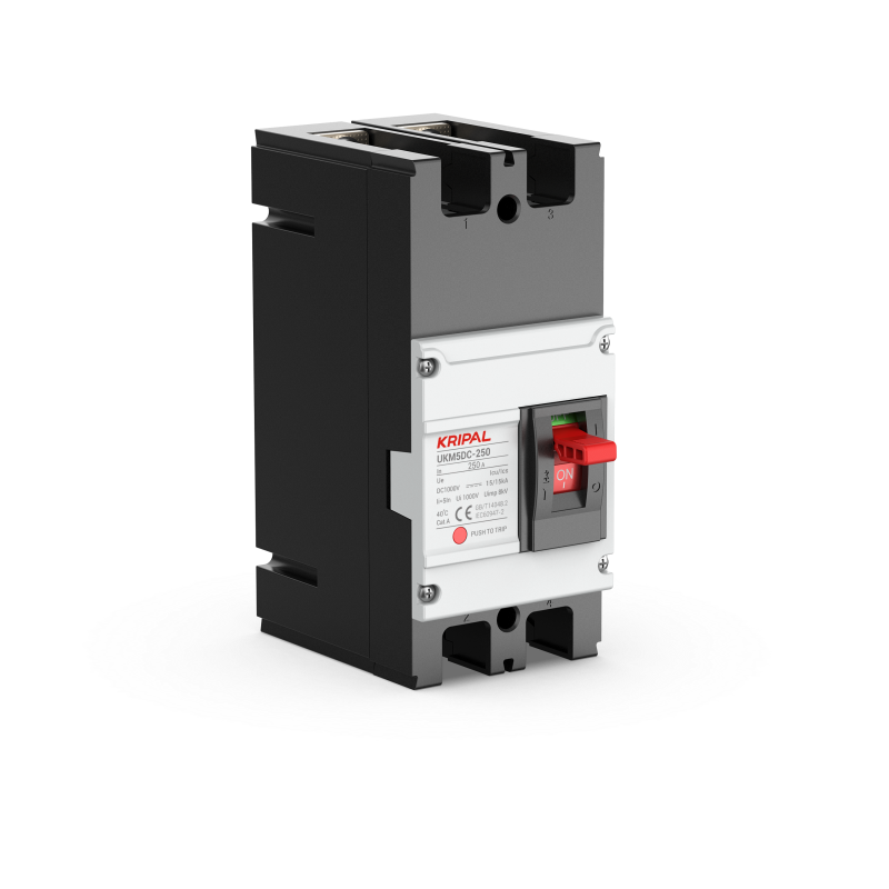 UKM5DC-250 2 Pole 250 amp DC MCCB