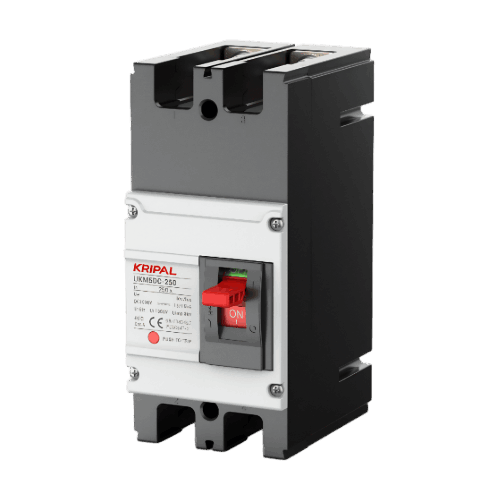 UKM5DC-250 2 Pole 250 amp DC MCCB CE Certified