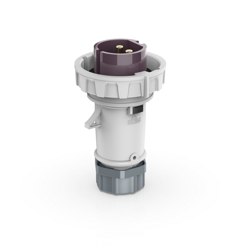 UKS-A IP67 Cable Mount 2P/3P 16A/32A Low Voltage Plug 20-25V 40-50V