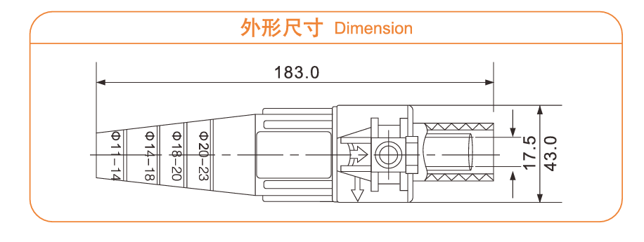 400A Industrial Plug 600V