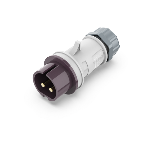 UKS-A IP44 Cable Mount 2P/3P 16A/32A Low Voltage Plug 20-25V 40-50V