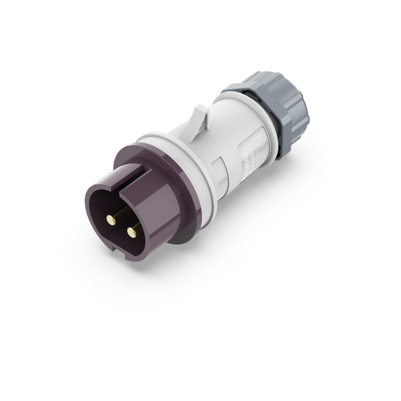 UKS-A IP44 Cable Mount 2P/3P 16A/32A Low Voltage Plug 20-25V 40-50V