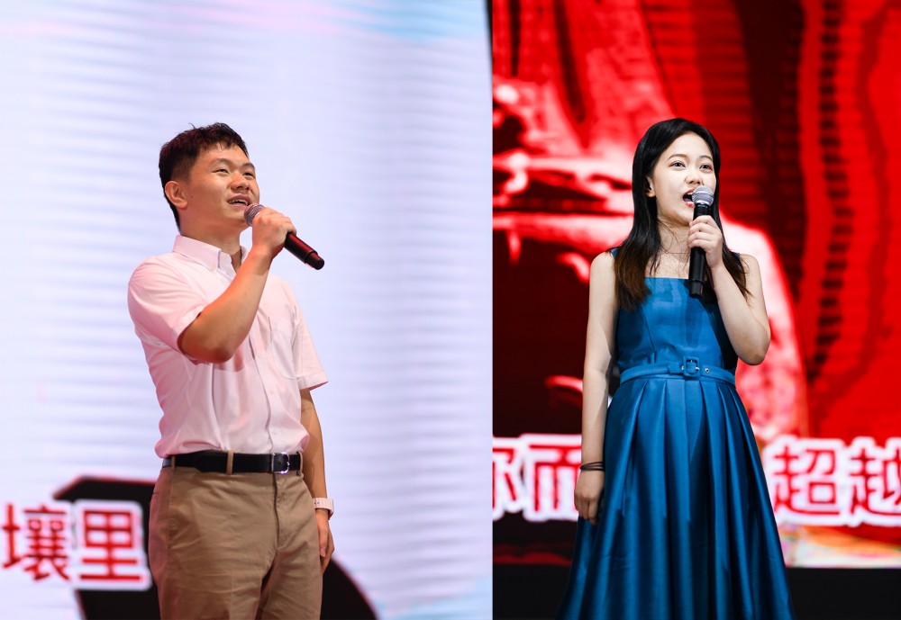 Being unique because of you