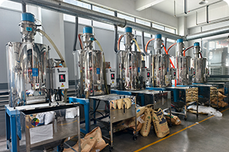 Central feeding system