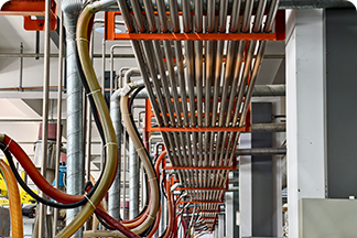 Chiller system for rapid cooling