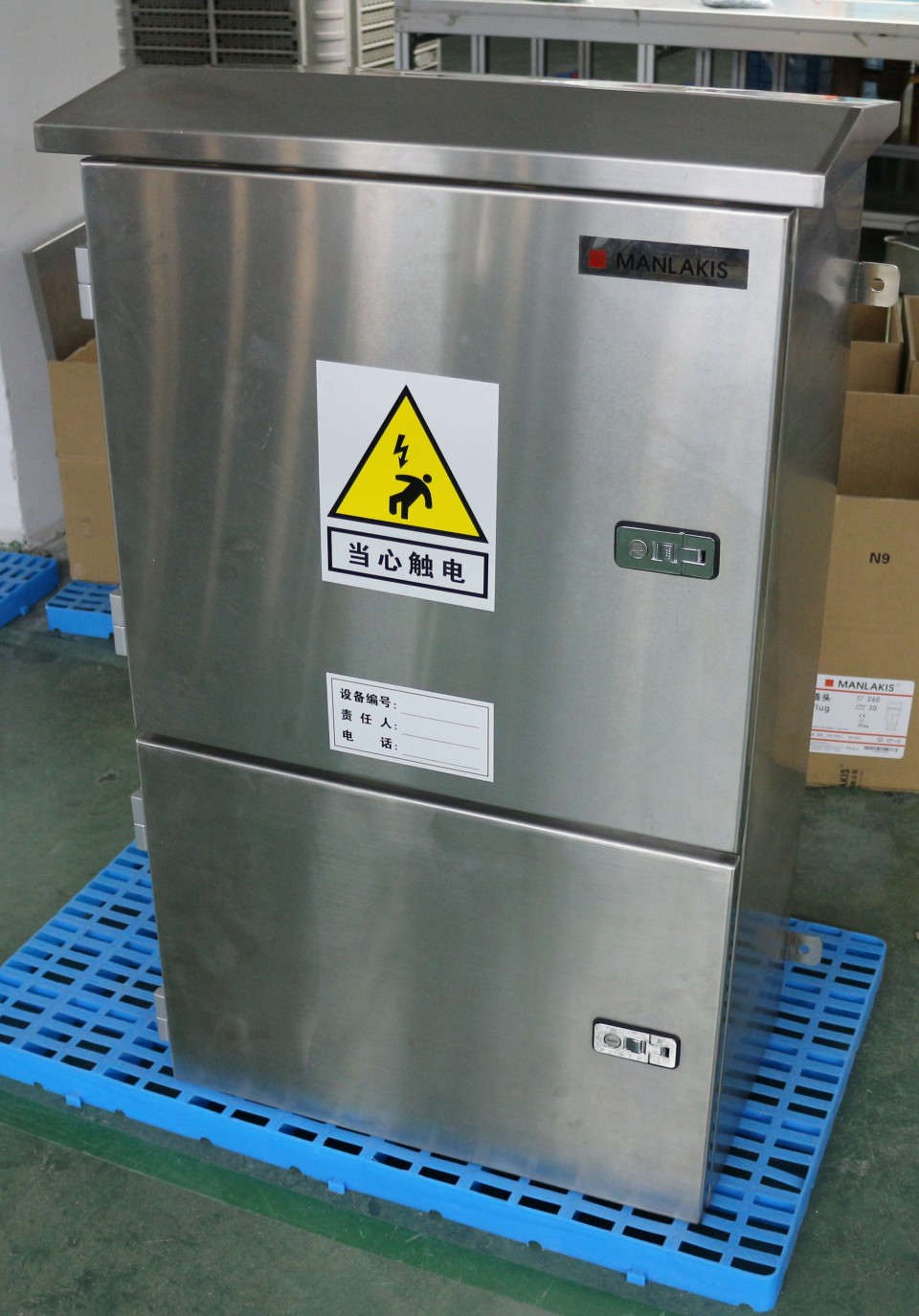 Clear visual indicators