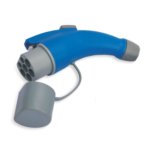 EV Charger Plug 16A 32A 1 Phase 3 Phase 7Pins for Vehicle Charging Station