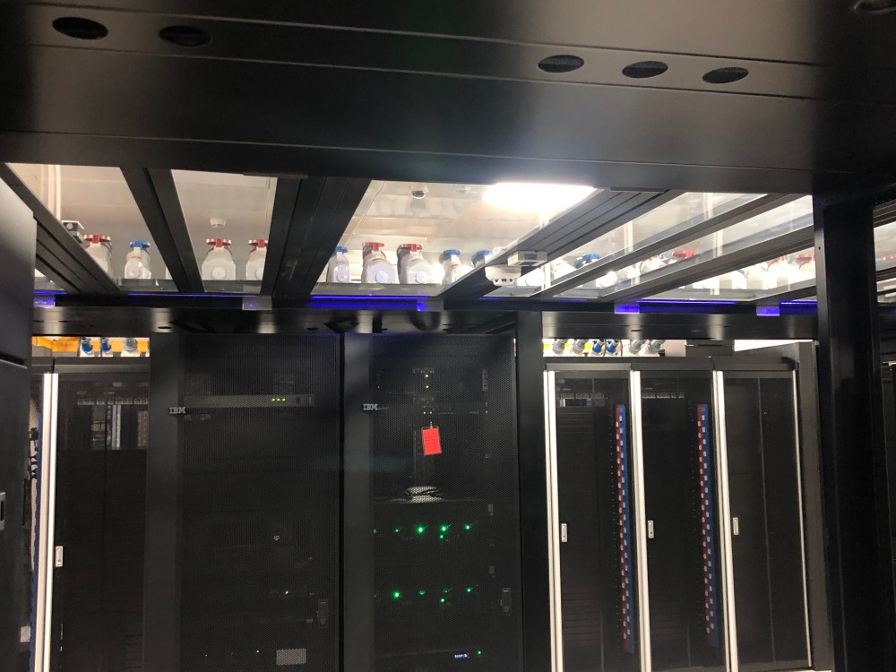 Harbin Railway Bureau Data Center