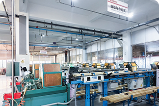 High-speed turning center for