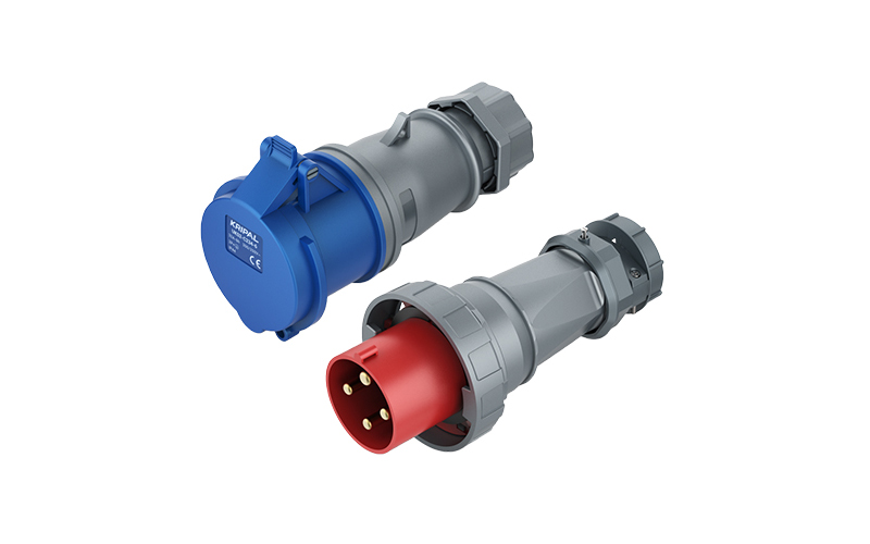 Industrial Plug and Connector