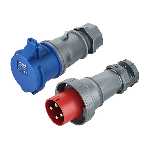 Industrial Plug and Connector