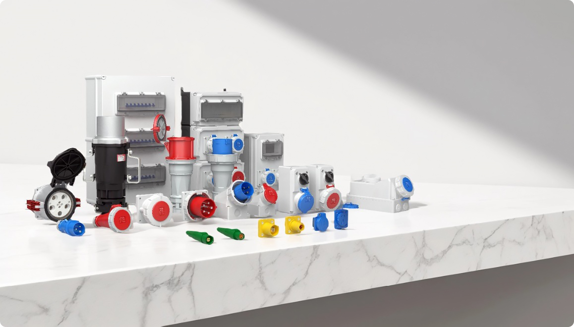 Industrial Plug and Socket