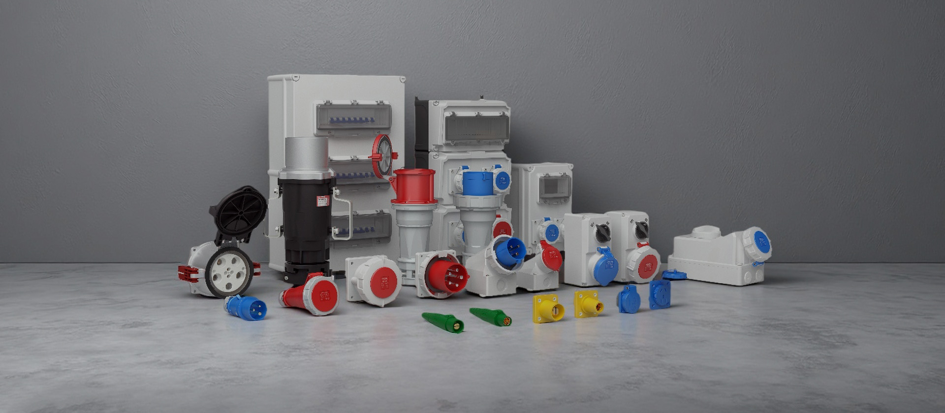 Industrial Plug and Socket