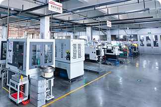 Integrated automated machining of terminal holes and threads