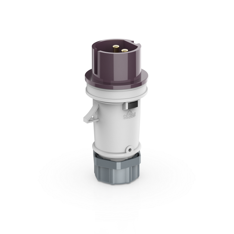 UKS-A IP44 Cable Mount 2P/3P 16A/32A Low Voltage Plug 20-25V 40-50V