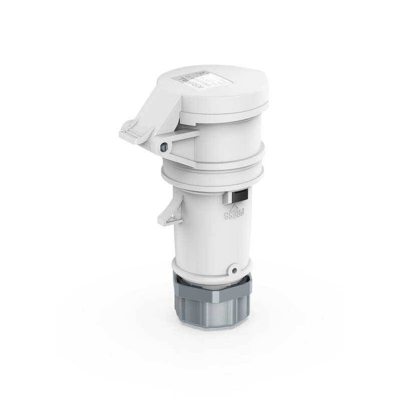 UKS-C IP44 Cable Mount 2P/3P 16A/32A Low Voltage Connector 20-25V 40-50V CEE Socket