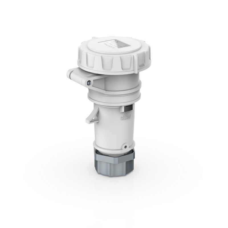 UKS-C IP67 Cable Mount 2P/3P 16A/32A Low Voltage Connector 20-25V 40-50V CEE Socket