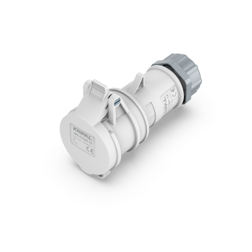 UKS-C IP44 Cable Mount 2P/3P 16A/32A Low Voltage Connector 20-25V 40-50V CEE Socket