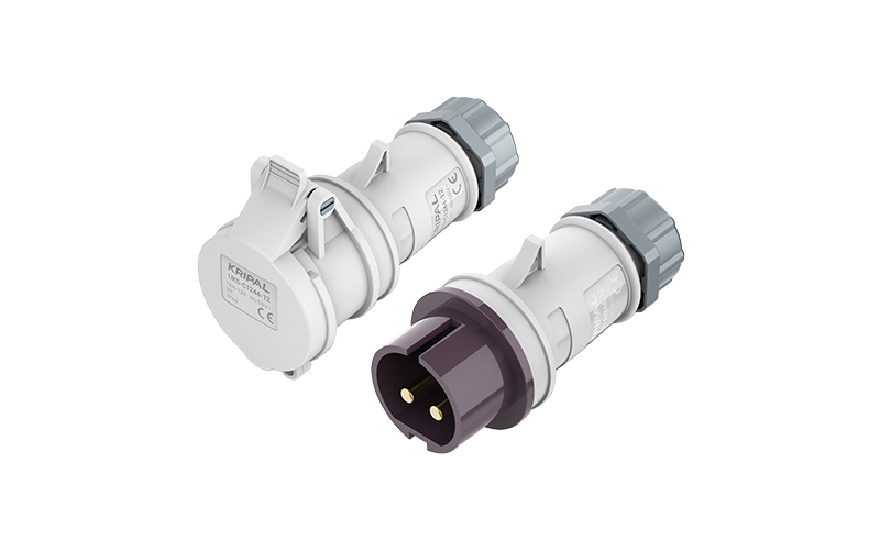 Low Voltage Plug and Socket