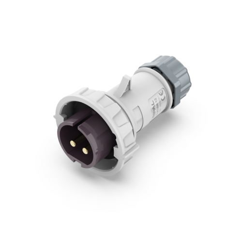 UKS-A IP67 Cable Mount 2P/3P 16A/32A Low Voltage Plug 20-25V 40-50V