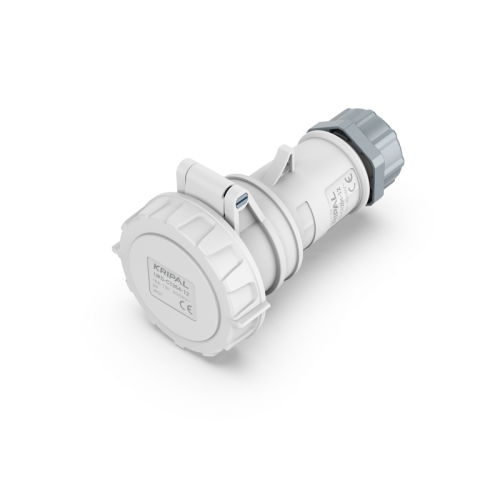 UKS-C IP67 Cable Mount 2P/3P 16A/32A Low Voltage Connector 20-25V 40-50V CEE Socket