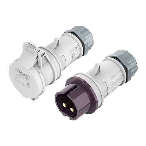 Low Voltage Plug and Socket