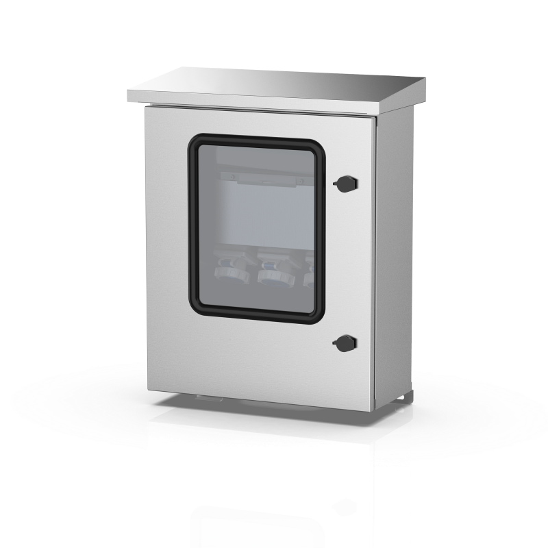 Metal Power Maintenance Socket Box IP44-IP66 Power Supply Box Wall Mounted Outdoor