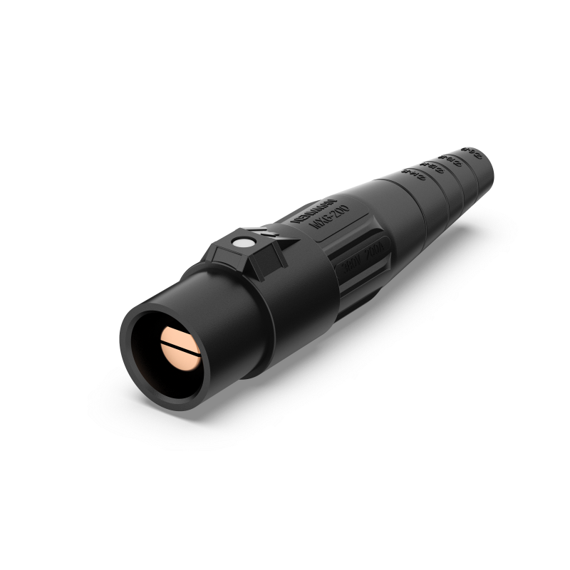 Camlock Connector Single Pole 200A High Amper Industrial Plug 380V