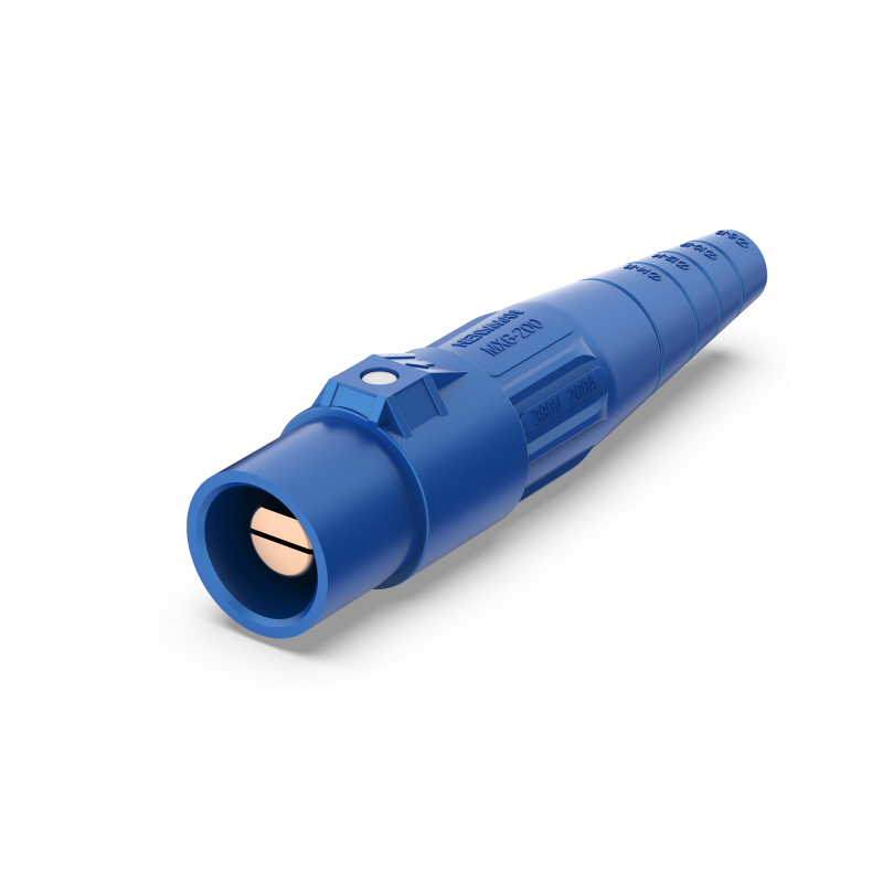 Camlock Connector Single Pole 200A High Amper Industrial Plug 380V