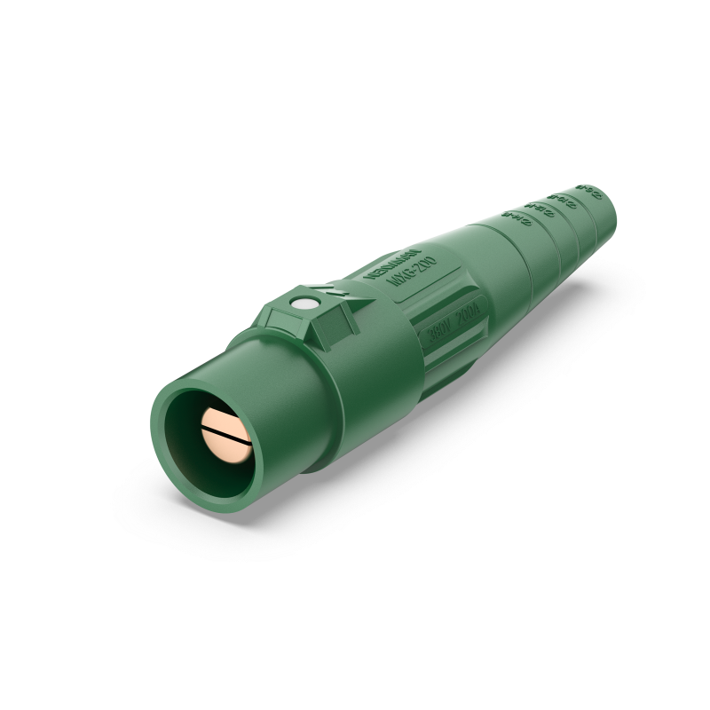 Camlock Connector Single Pole 200A High Amper Industrial Plug 380V