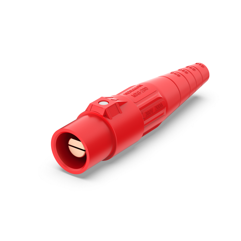 Camlock Connector Single Pole 200A High Amper Industrial Plug 380V