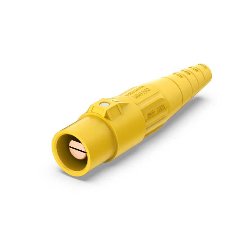 Camlock Connector Single Pole 200A High Amper Industrial Plug 380V