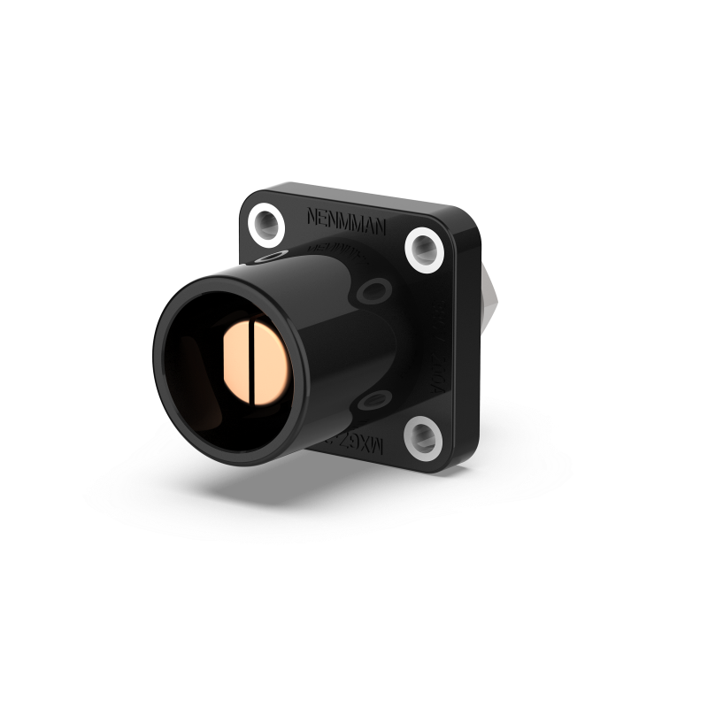 Camlock Connector Single Pole 200A High Amper Cam Receptacle 380V