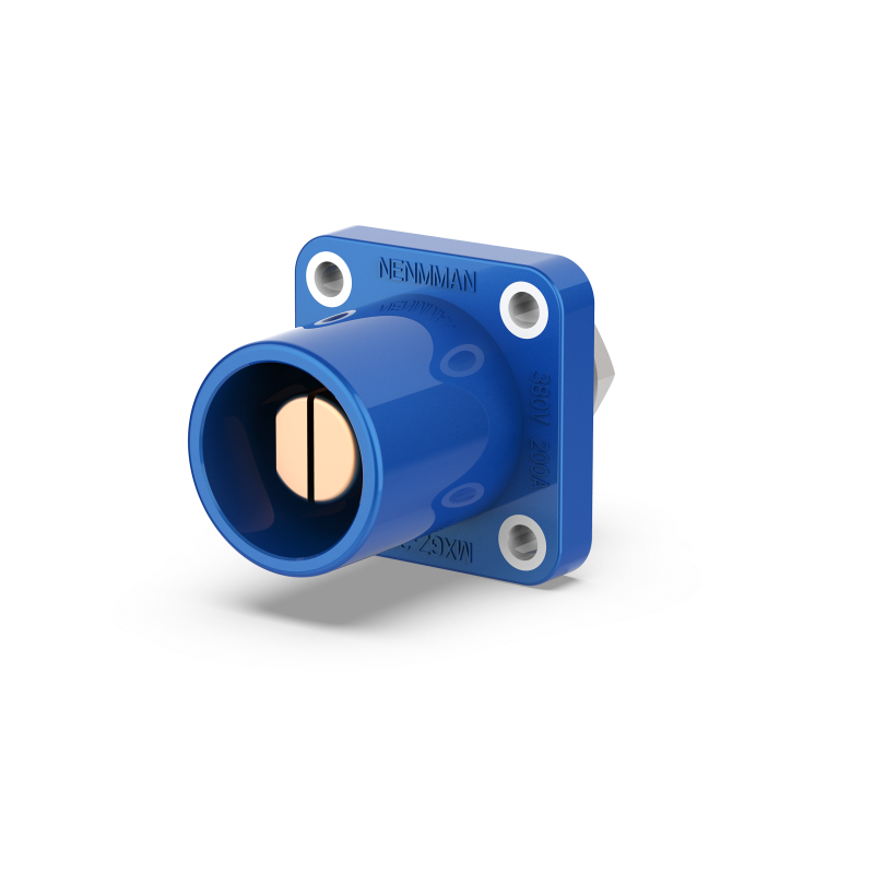 Camlock Connector Single Pole 200A High Amper Cam Receptacle 380V