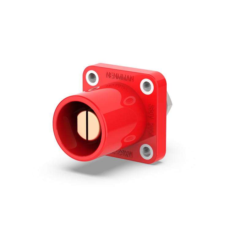 Camlock Connector Single Pole 200A High Amper Cam Receptacle 380V