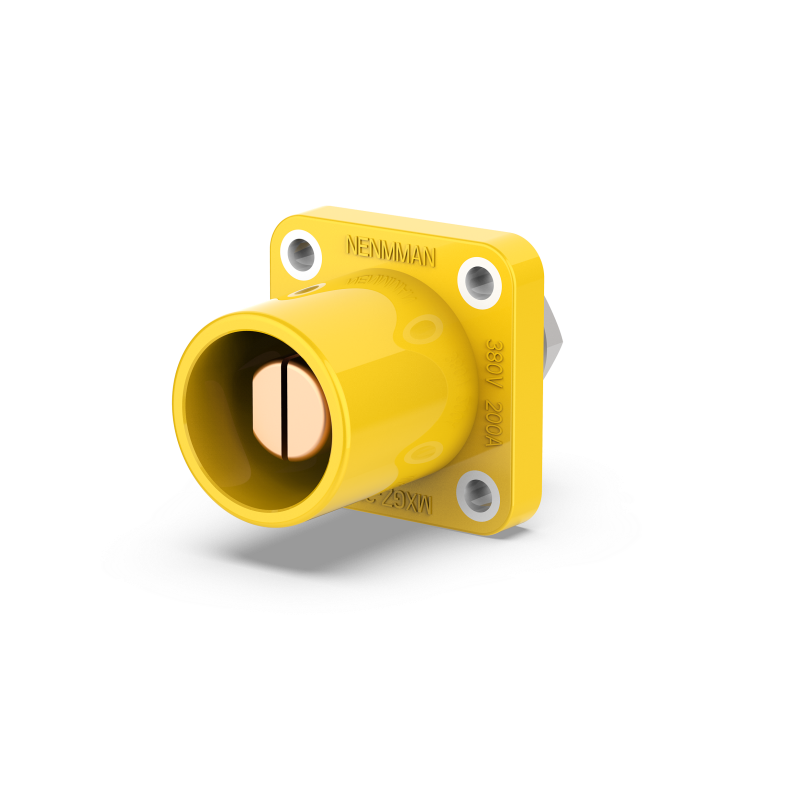 Camlock Connector Single Pole 200A High Amper Cam Receptacle 380V