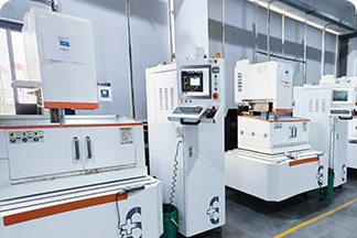 Medium-Speed Wire EDM Center