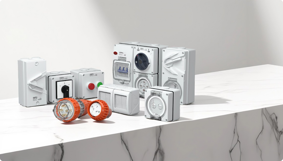 Outdoor Waterproof Switch