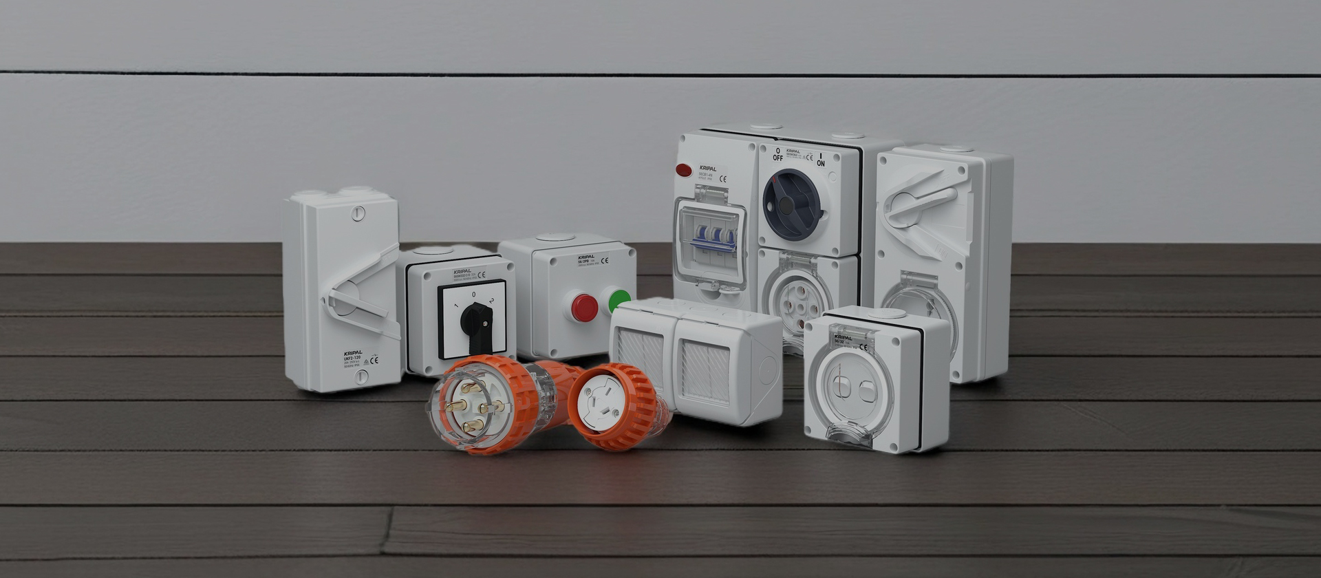 Outdoor Waterproof Switch