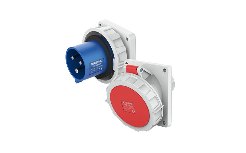 Panel Mounted Plug and Socket