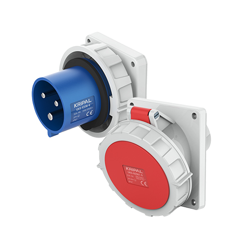 Panel Mounted Plug and Socket