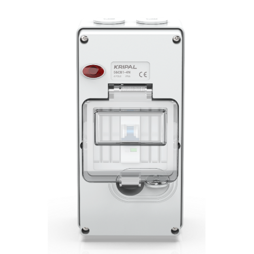 Photovoltaic Combiner Box 4 Way 500V DC Outdoor Waterproof PV Solar Box