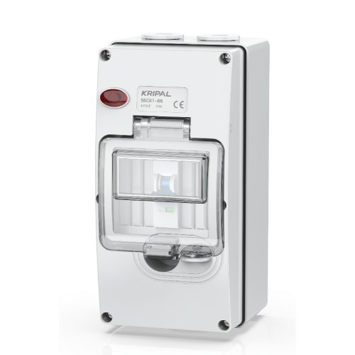 Photovoltaic Combiner Box 4 Way 500V DC Outdoor Waterproof PV Solar Box