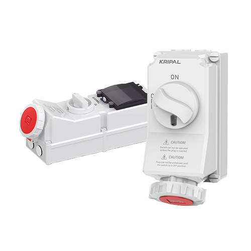 Switched Interlocked Socket