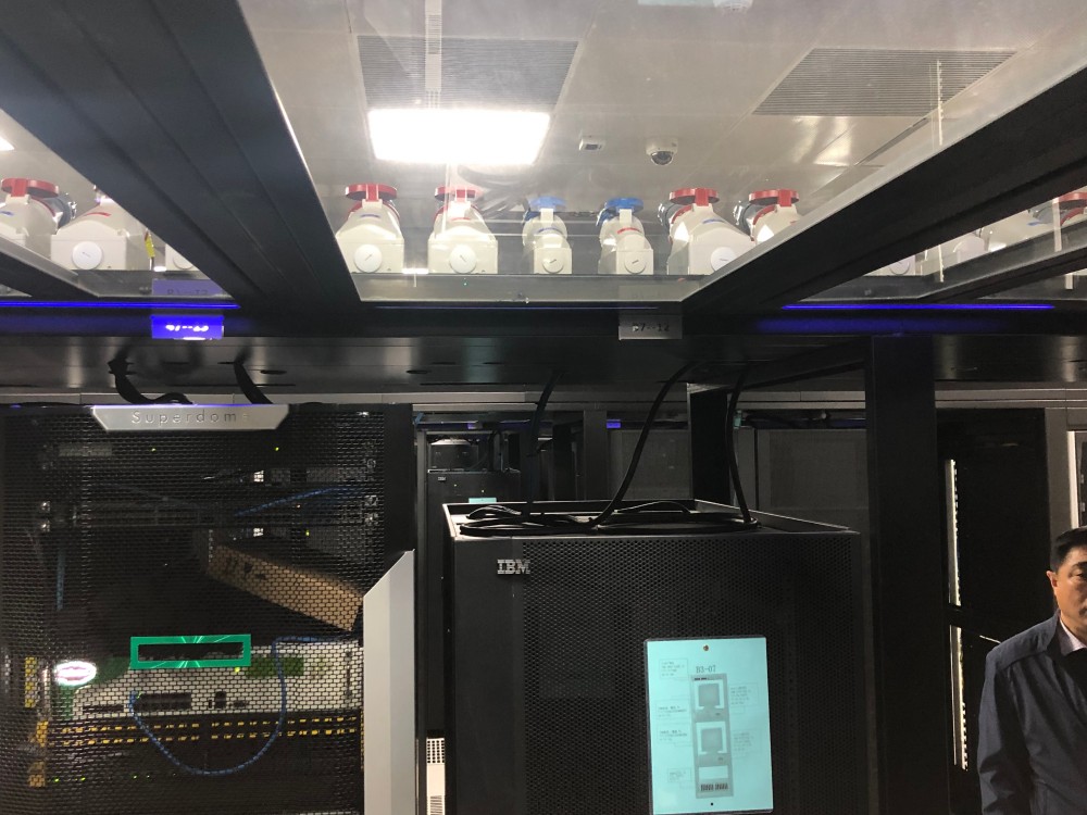 The new system provided stable power