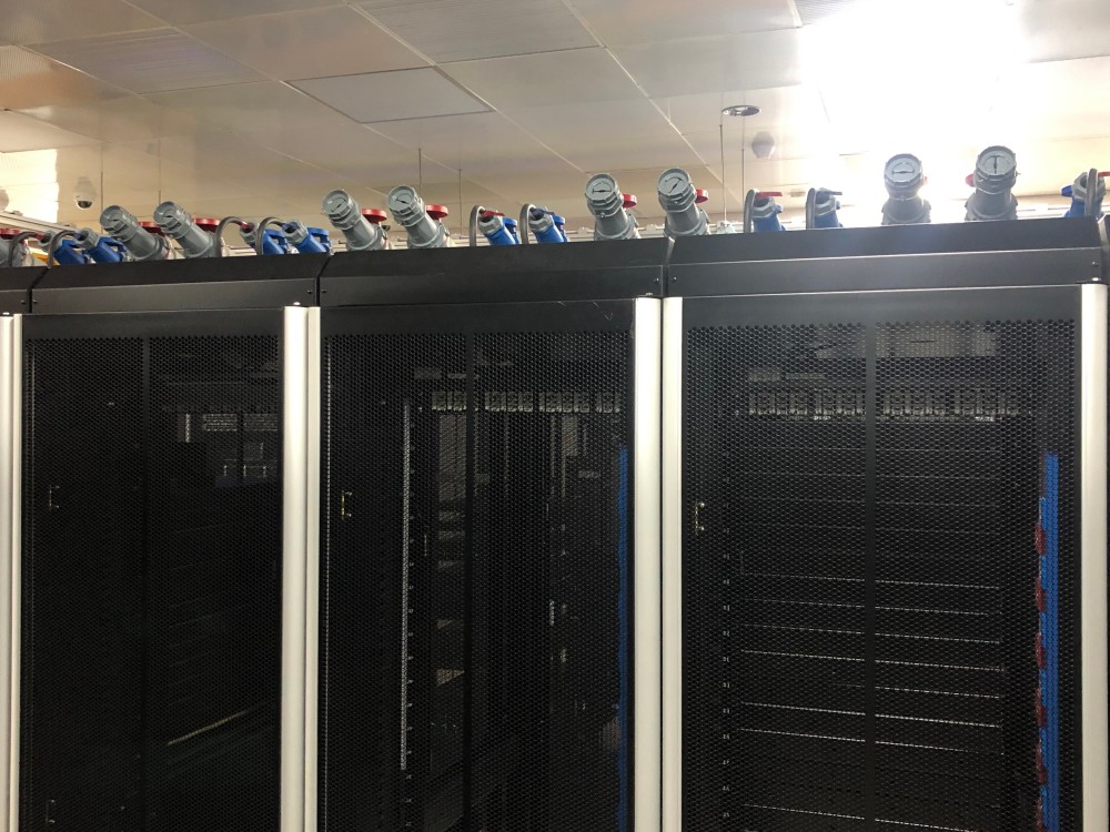 The new system provided stable power