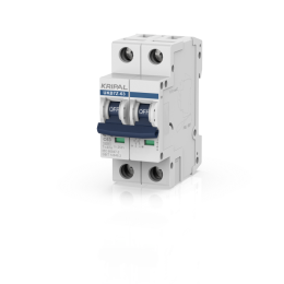 UKB7Z 2P 63A 500V DC Mini Circuit Breaker for PV solar DC MCB CE certified